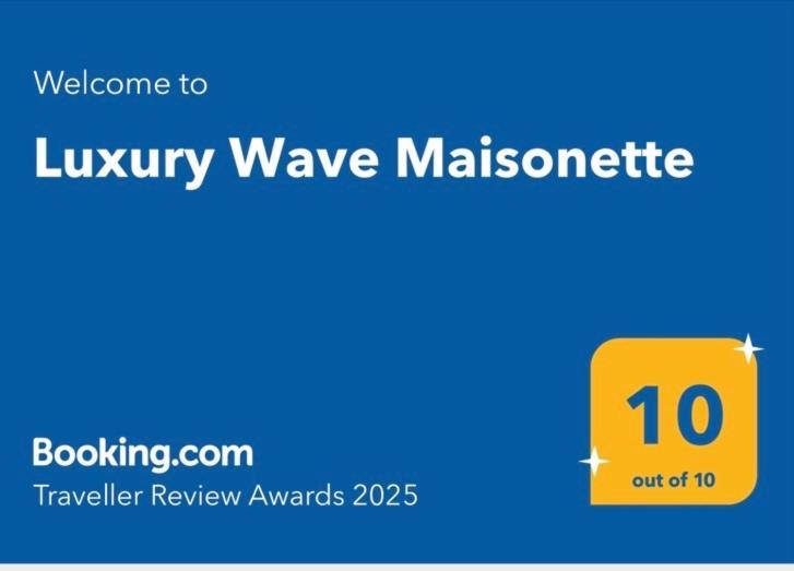 Luxury Wave Maisonette Istérnia Eksteriør billede